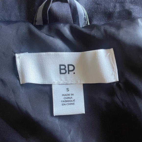 BP. | Men’s | Puffer Jacket | Black and Plaid | Small - Picture 6 of 9